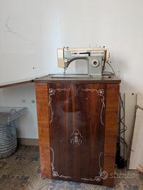 macchina da cucire a scomparsa Nuova Zig-Zag 