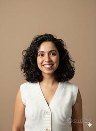 Receptionist/cameriera