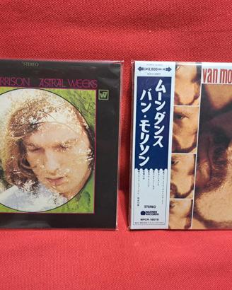 Van Morrison Moondance + Astral Weeks SHMCD MINT