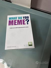 Gioco di società 18+ “What do you meme”