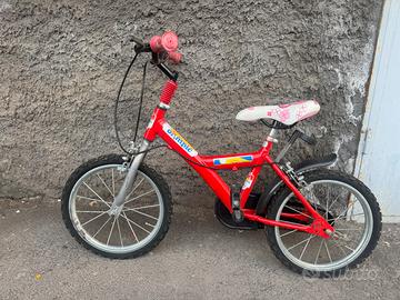 Bici BMX bambino/bambina rossa