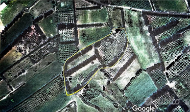 Terreno con casetta agricola di 40 mq e pozzo