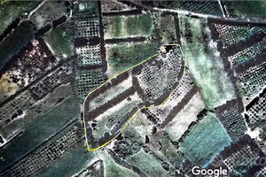 Terreno con casetta agricola di 40 mq e pozzo