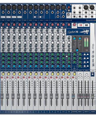 Soundcraft Signature 16 Canali + Lexicon FX