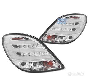 FANALI A LED PEUGEOT 207 06-09 CROMATI