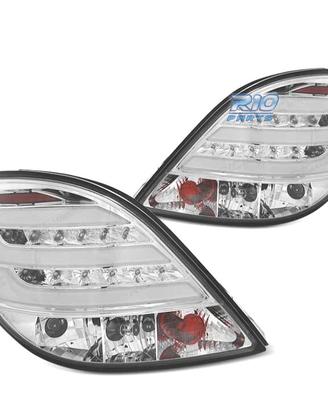 FANALI A LED PEUGEOT 207 06-09 CROMATI