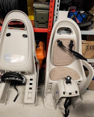 seggiolino per bici polisport