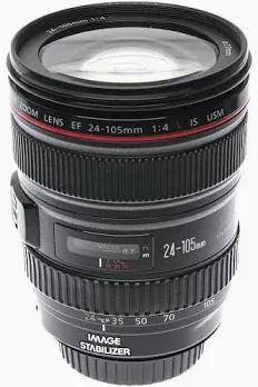 Canon 24-105 EF 1:4 L IS USM