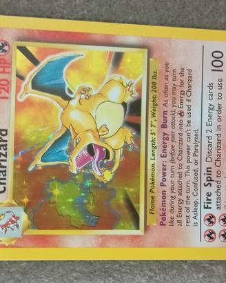 charizard holo set base 