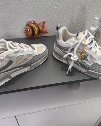 scarpe luis v. taglia 44 mai indossate