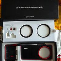 kit fotografico Xiaomi 15 ultra