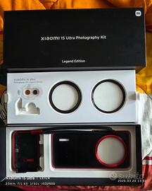 kit fotografico Xiaomi 15 ultra