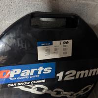 Catene neve per auto 12mm da 15 a 20 pollici