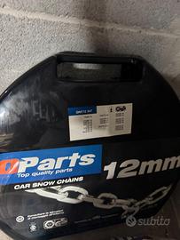 Catene neve per auto 12mm da 15 a 20 pollici