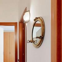 Oblò navale con specchio
