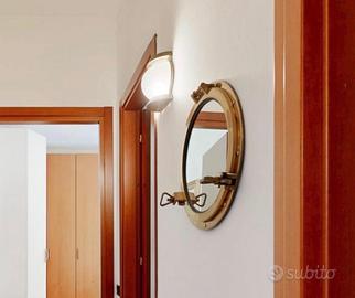 Oblò navale con specchio