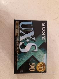 Sony UX-S 90 Cassetta audio Type II IEC II Chrome