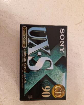 Sony UX-S 90 Cassetta audio Type II IEC II Chrome