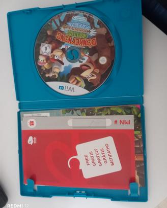 giochi Wiiu Donkey Kong country tropical freeze