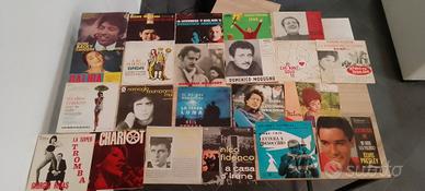 vinili 45 giri anni 50' - '60 - '70 -'80