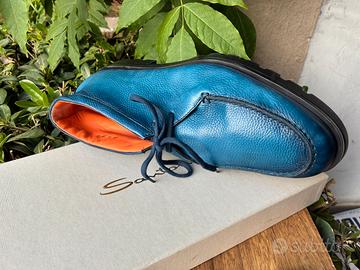 Santoni mid blue 12
