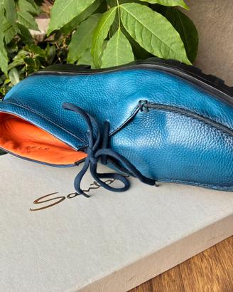 Santoni mid blue 12