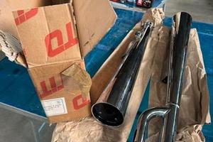 Marmitte yamaha xs 750