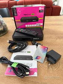 Decoder DIGIQUEST 4K HBBTV Q90