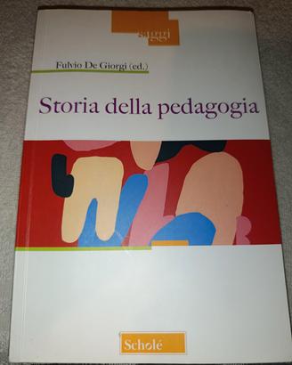 Storia della pedagogia Fulvio De Giorgi
