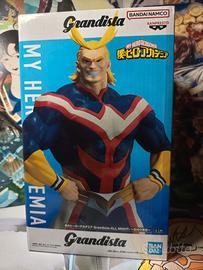 action Figure Hall Might Grandista Banpresto nuovo