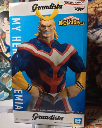 action Figure Hall Might Grandista Banpresto nuovo