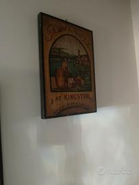 quadri in legno vintage 