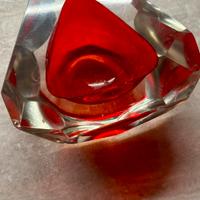 Posacenere vetro di Murano vintage