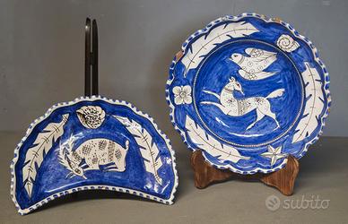 ICAV Giordano Vietri – Set Piatto , mezzaluna