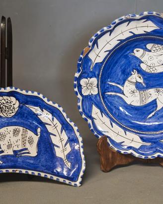 ICAV Giordano Vietri – Set Piatto , mezzaluna