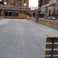 pista di pattinaggio