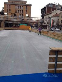 pista di pattinaggio