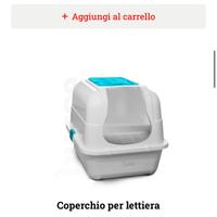 Lettiera completa Husse