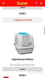 Lettiera completa Husse