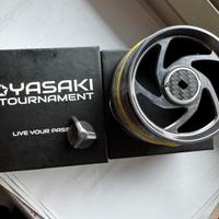 Bobina Yasaki Tournament Surf 35 con Galletto