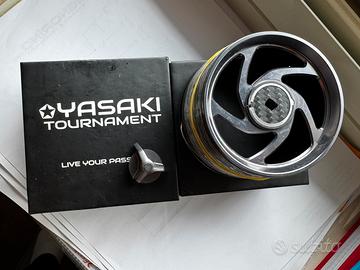 Bobina Yasaki Tournament Surf 35 con Galletto