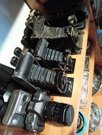 macchine fotografiche antiche