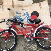 Bicicletta 20" x bambini con cambio Nuova vintage