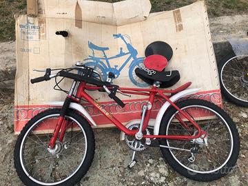 Bicicletta 20" x bambini con cambio Nuova vintage