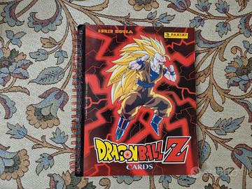 Album DragonBall Z Serie Rossa Completo 100/100
