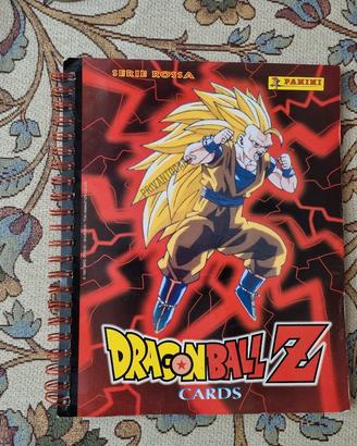Album DragonBall Z Serie Rossa Completo 100/100