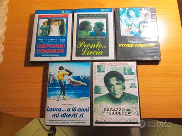 FILM CARMELO ZAPPULLA COLLEZIONE COMPLETA