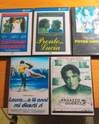 FILM CARMELO ZAPPULLA COLLEZIONE COMPLETA