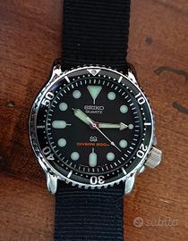 Seiko 5H26-7A10 Quartz Diver