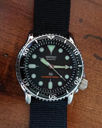Seiko 5H26-7A10 Quartz Diver